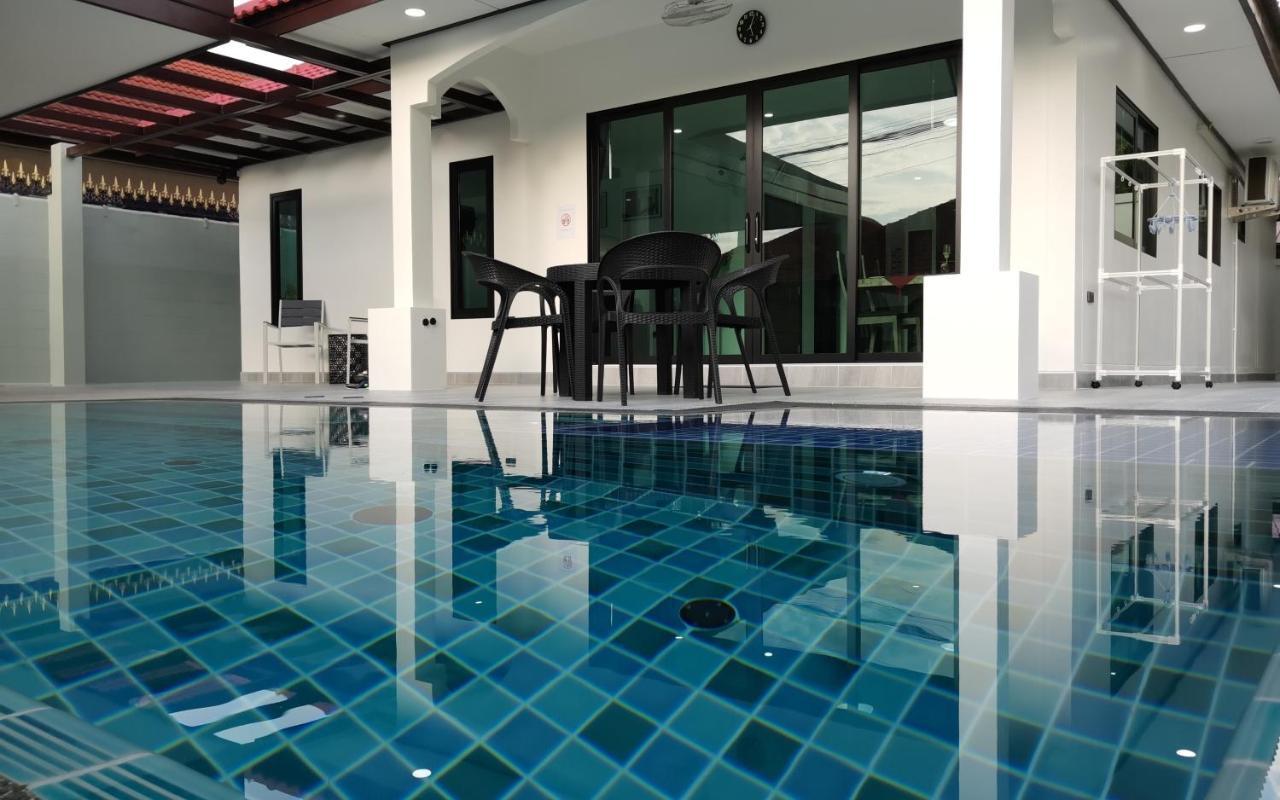 Private Pool Villa With Jacuzzi At Royal Park Village - Walk To The Beach - 6 People - Max 3 Males (Adults Only) Jomtien Beach Zewnętrze zdjęcie